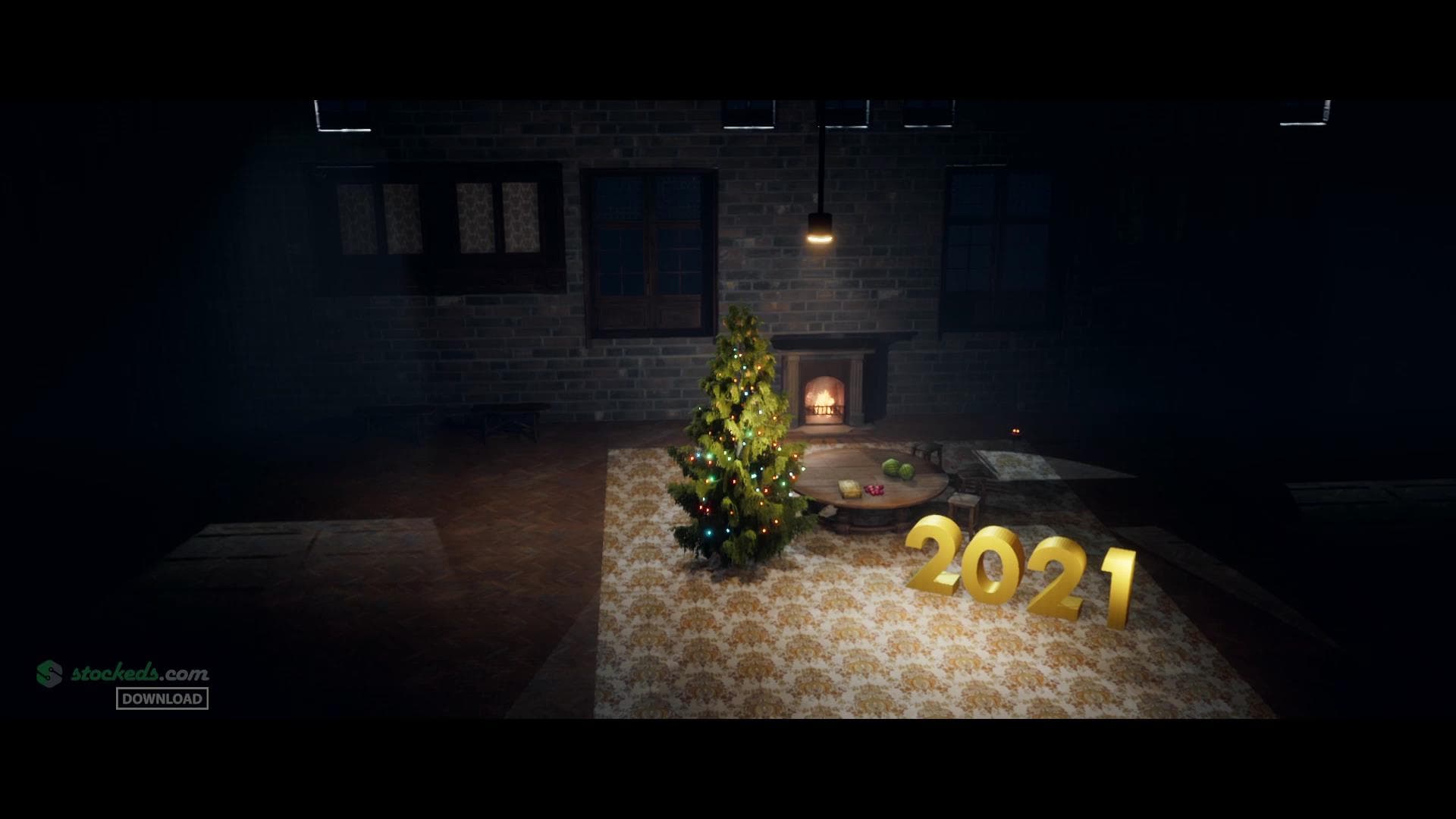 CHRISTMAS_WHG | AXIMMETRY PROJECT FILE | UNREAL ENGINE PROJECT FILE | DOWNLOAD